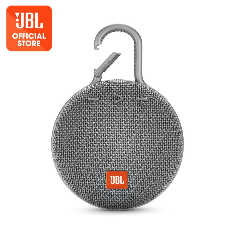 JBL Clip 3 Portable Waterproof Bluetooth Speaker with noise-cancelling speakerphone Singapore