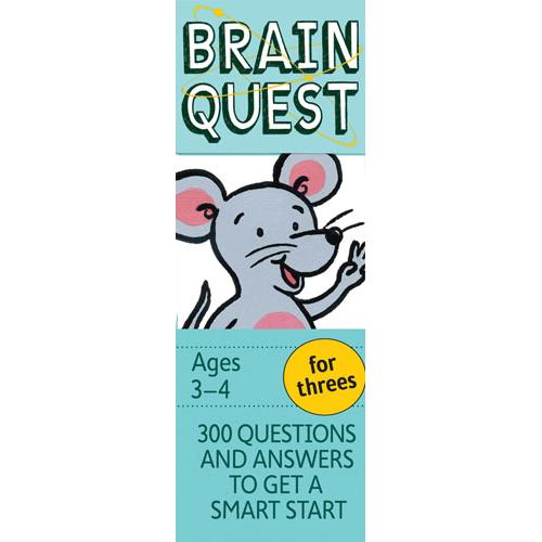 Brain Quest For Threes (4Th Ed )