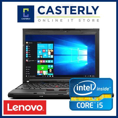 Refurbished Lenovo X201 Laptop / Intel i5 / 2GB RAM / 250GB HDD / Window 7 / One Month Warranty