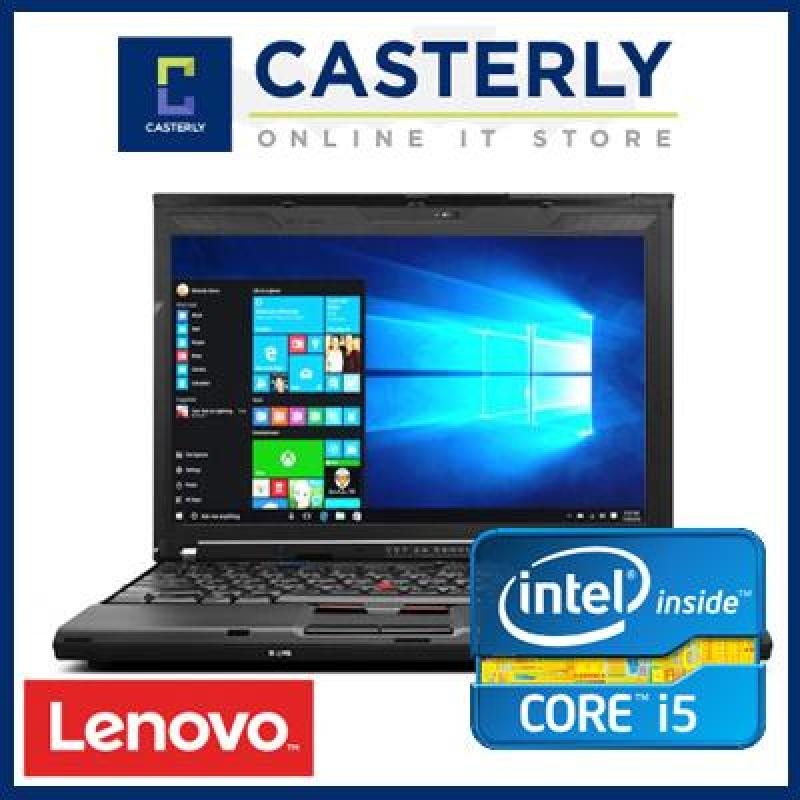 Refurbished Lenovo X201 Laptop / Intel i5 / 2GB RAM / 250GB HDD / Window 7 / One Month Warranty
