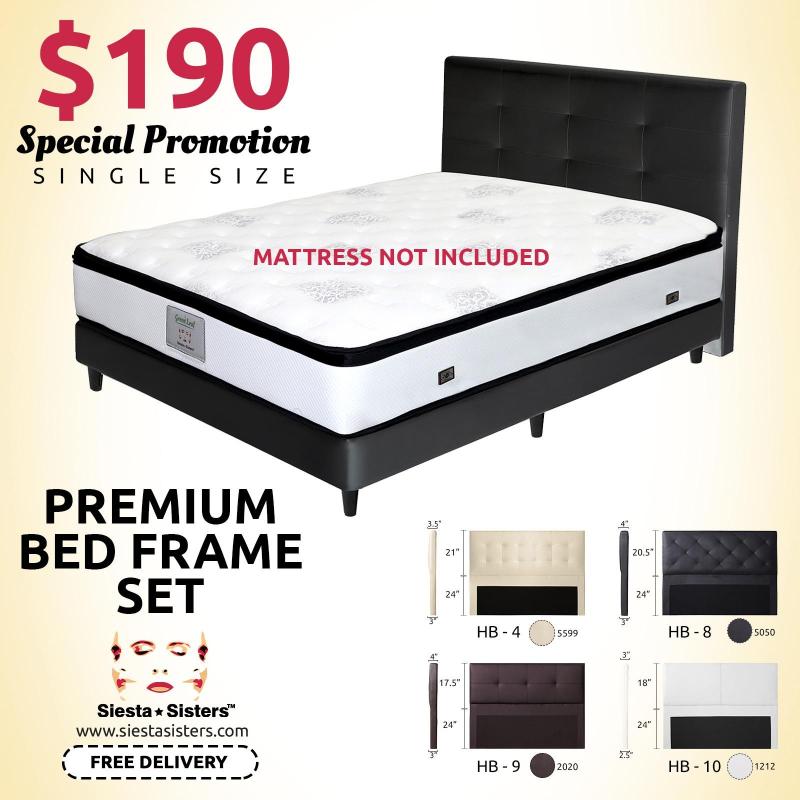 Divan Bed Frame with Headboard