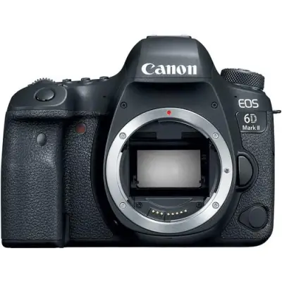 Canon EOS 6D Mark II DSLR Camera (Body Only) 15months Local Warranty