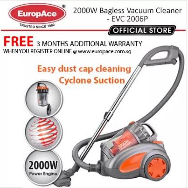 Europace EVC 2006P 2000W Multi- Cyclone Vacuum Cleaner - A2 Singapore