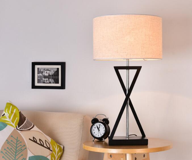 Table Lamps Led Touch Eyecare Lazada Sg American Style Creative Bedroom Bedside Table Lamp Modern Simple Fashion Living Room Study Personality Iron