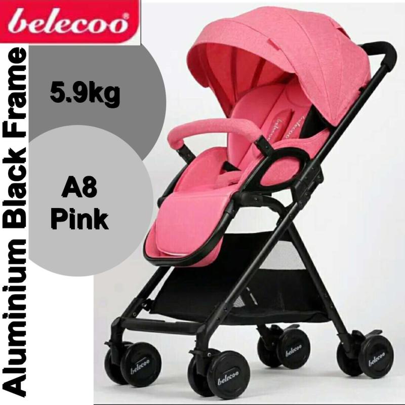 A8 5.9kg Stroller / Pram (Pink) Singapore