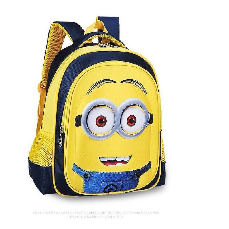 Kindergarten Primary School 3D Backpack School Bag