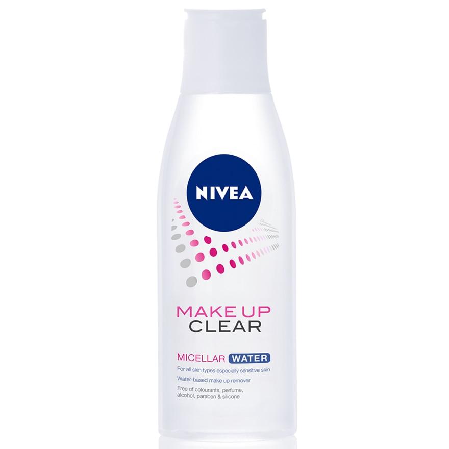 nivea makeup clear micellar water