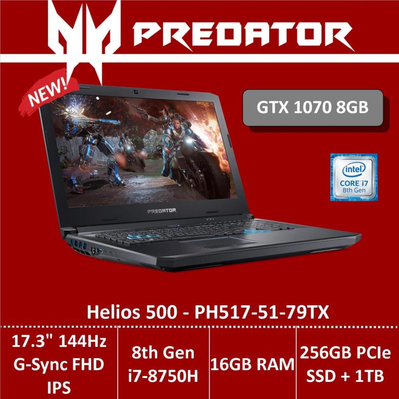 Predator Helios 500 (PH517-51-79TX) Gaming Laptop