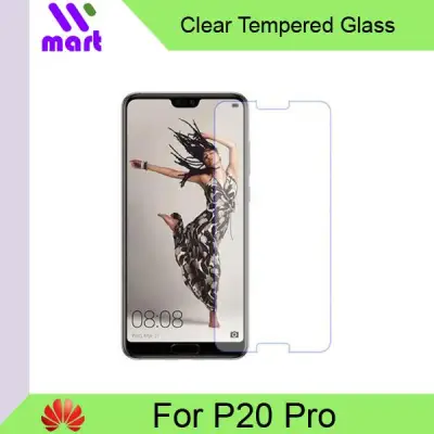 Tempered Glass Screen Protector (Clear) For Huawei P20 Pro