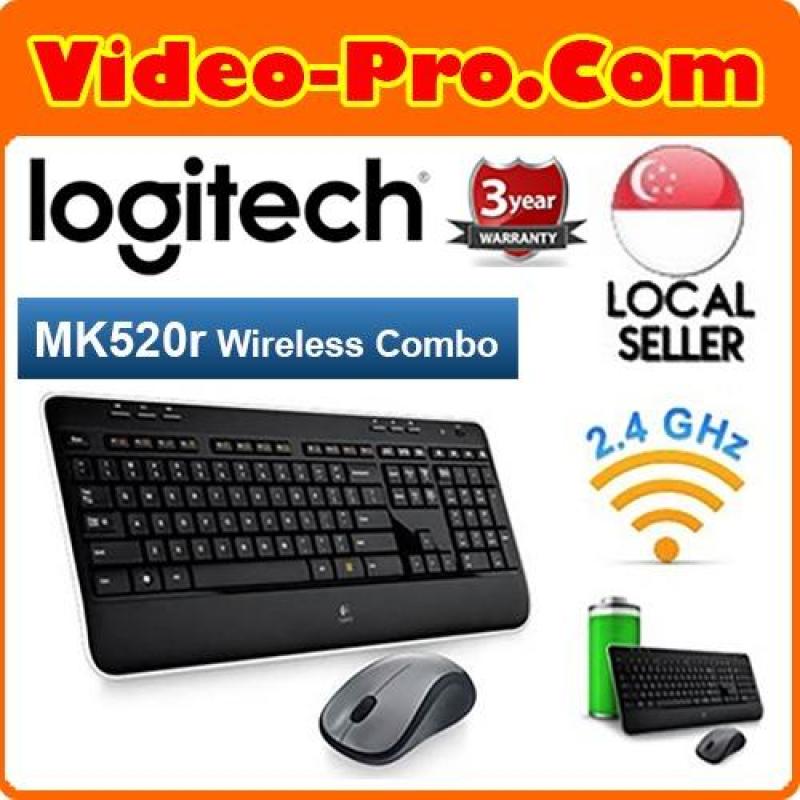 Logitech MK520R Wireless Combo Mouse & Keyboard 920-006232 Singapore