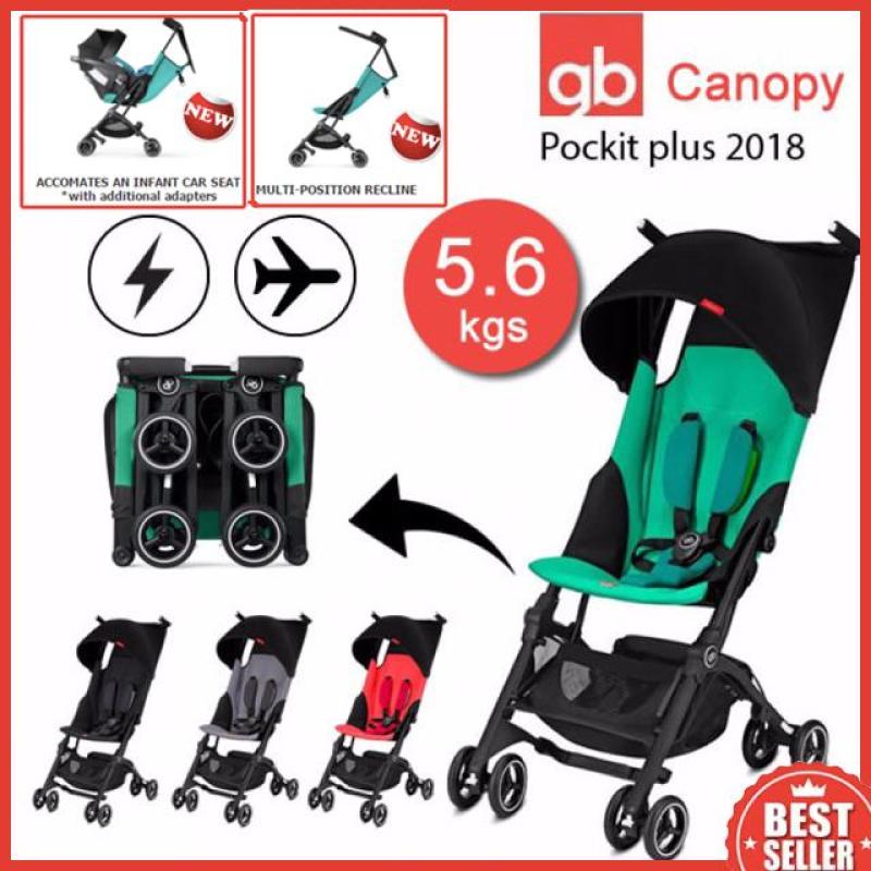 GoodBaby Pockit+ Stroller 2018 (4 colors available) - LOWEST PRICE GUARANTEED! 100% ORIGINAL - 100 SOLD WITHIN 1 MONTH! Singapore