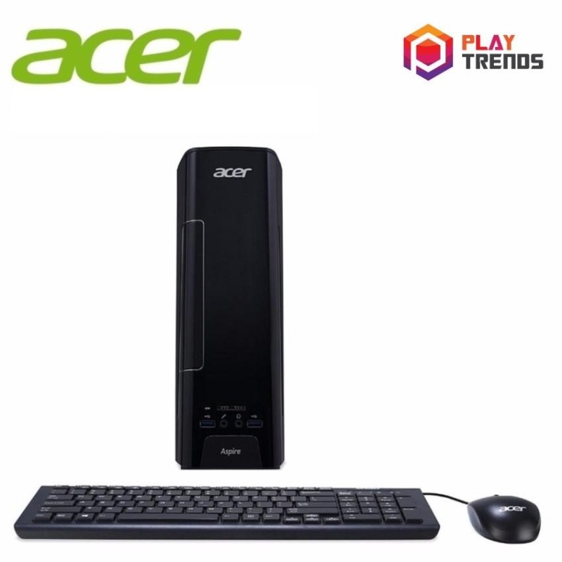 MAY PROMO!!! Acer Aspire XC-780 (i740M41T) 4GB RAM/1TB HDD Desktop (Black)