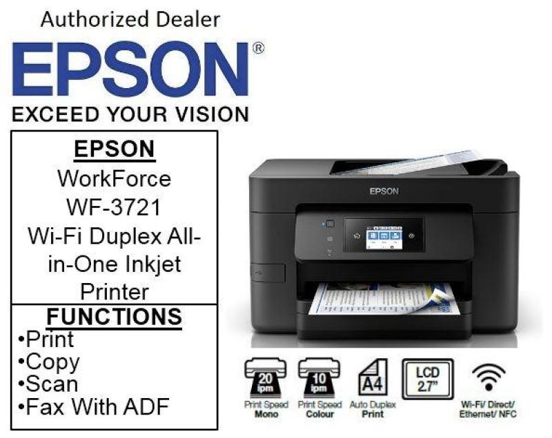 printer epson wf 3721