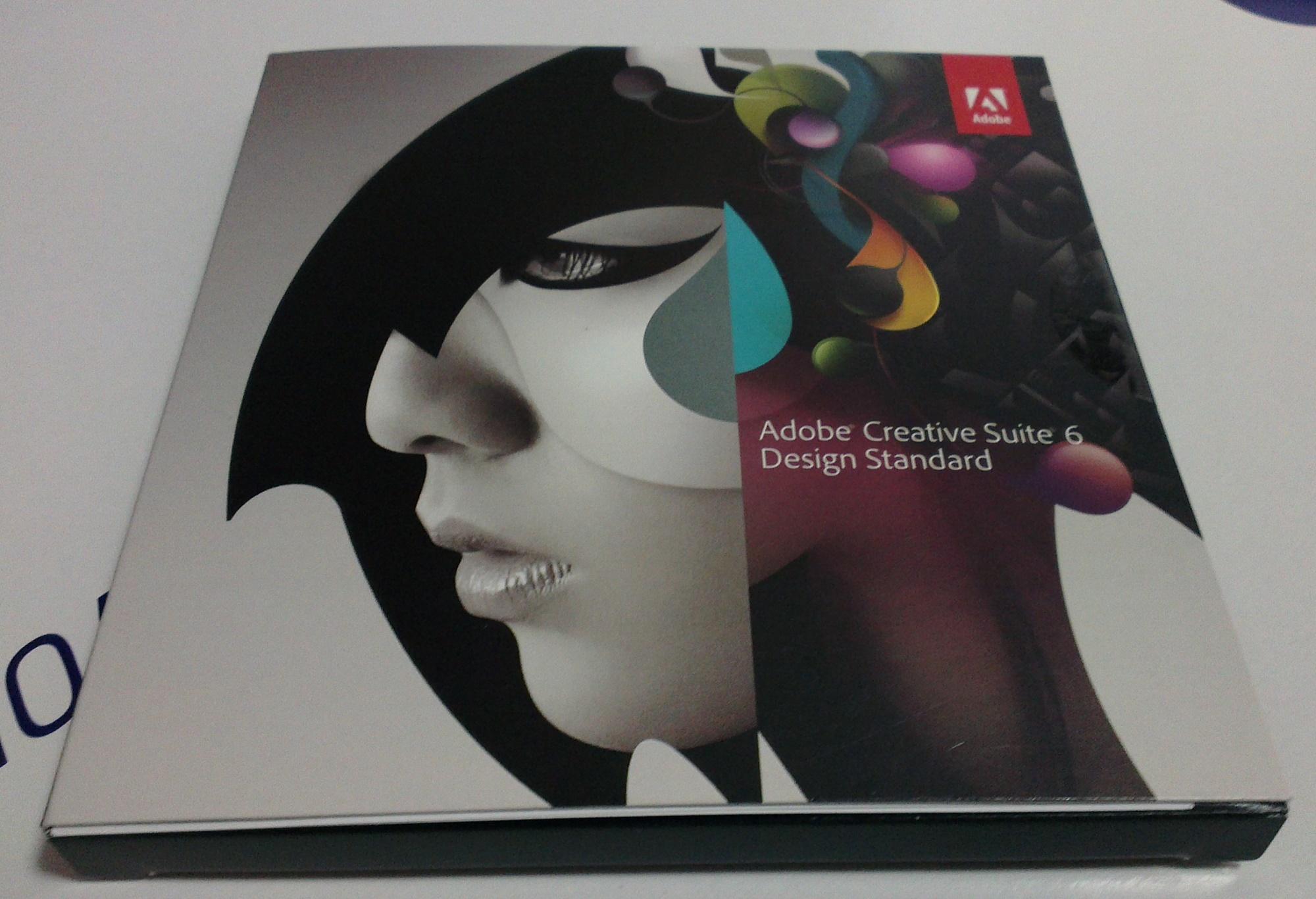 Adobe Creative Suite 6 Master Collection Retail Windows DVD Pack