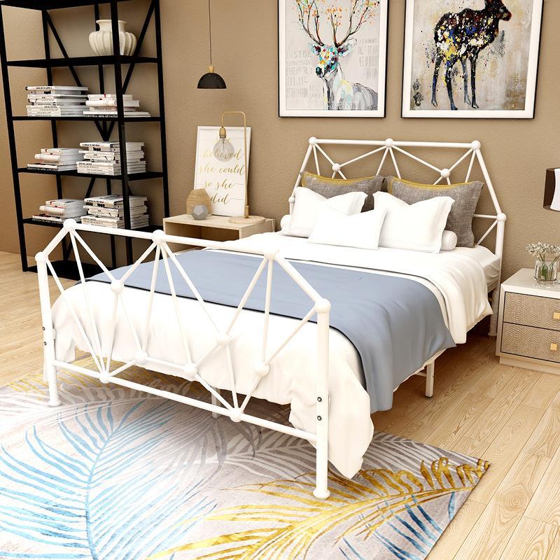 SleepPace Black Designer Steel BedFrame (DSBF-5B)