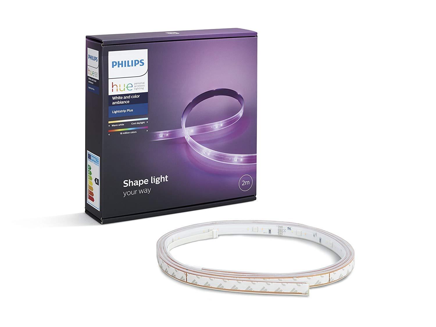 Philips Light Led Lights Lazada Philips Hue Lightstrip Plus 2 Meter