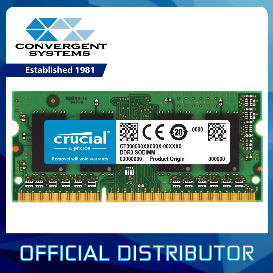 Crucial 16gb Ddr31866 Rdimm 1.5v Memory For Mac