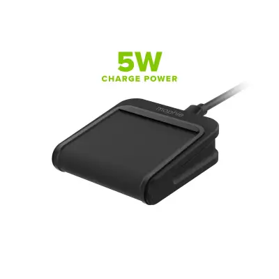 Mophie Charge Stream Universal Wireless Pad Mini (5W), Black