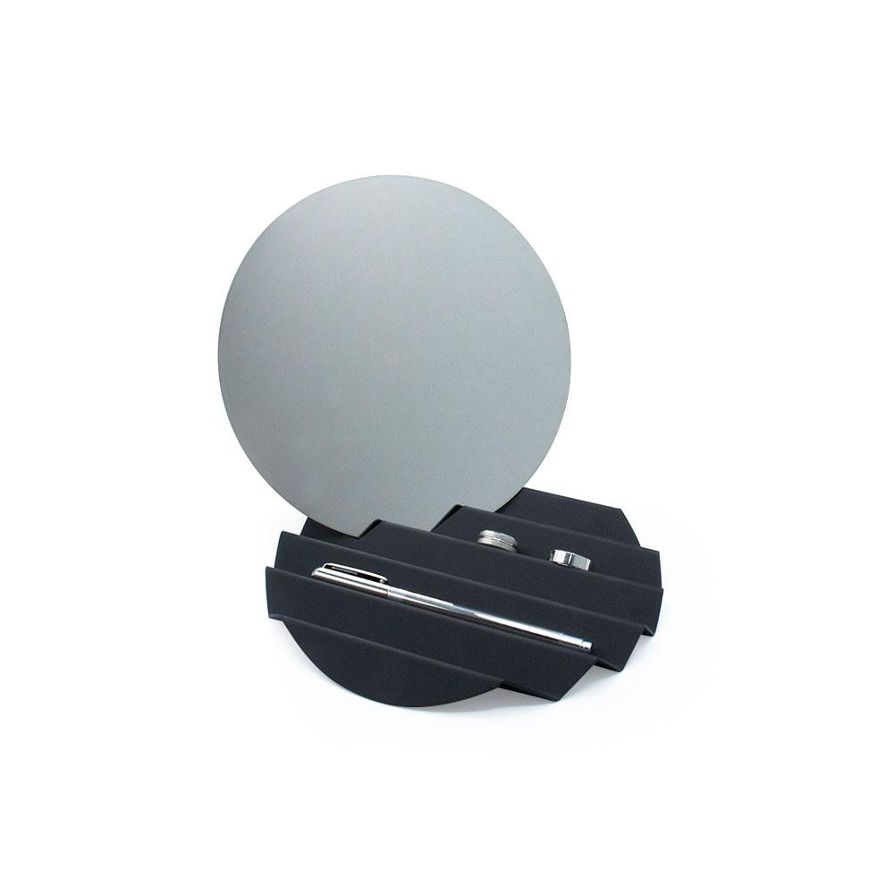 Moreover Summer Sunset Mirror and Accessory Tray (Black)