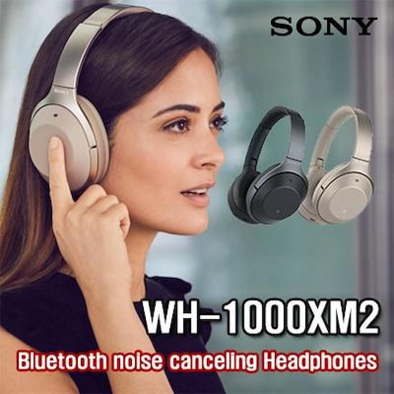 Sony WH-1000XM2 Bluetooth Over-Ear Noise Cancelling Headphones (Local Stocks and Warranty) Singapore
