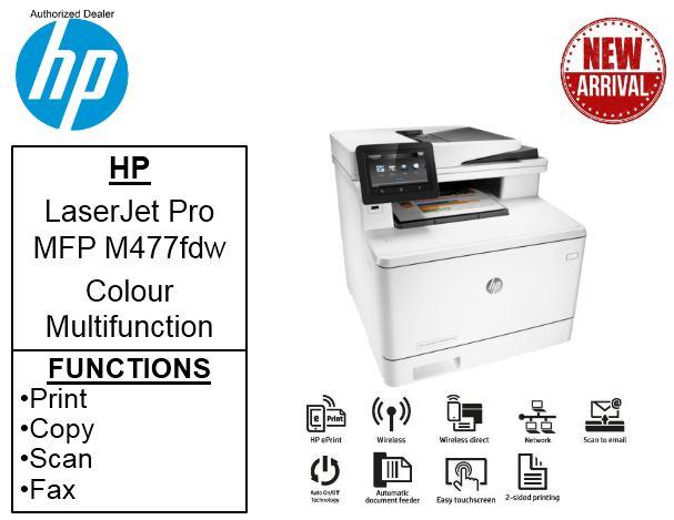 hp mfp m477fdw printer