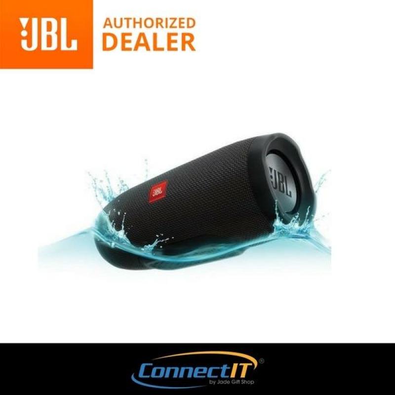 JBL Charge 3 Waterproof Portable Bluetooth Speaker (Black) Local Warranty Singapore