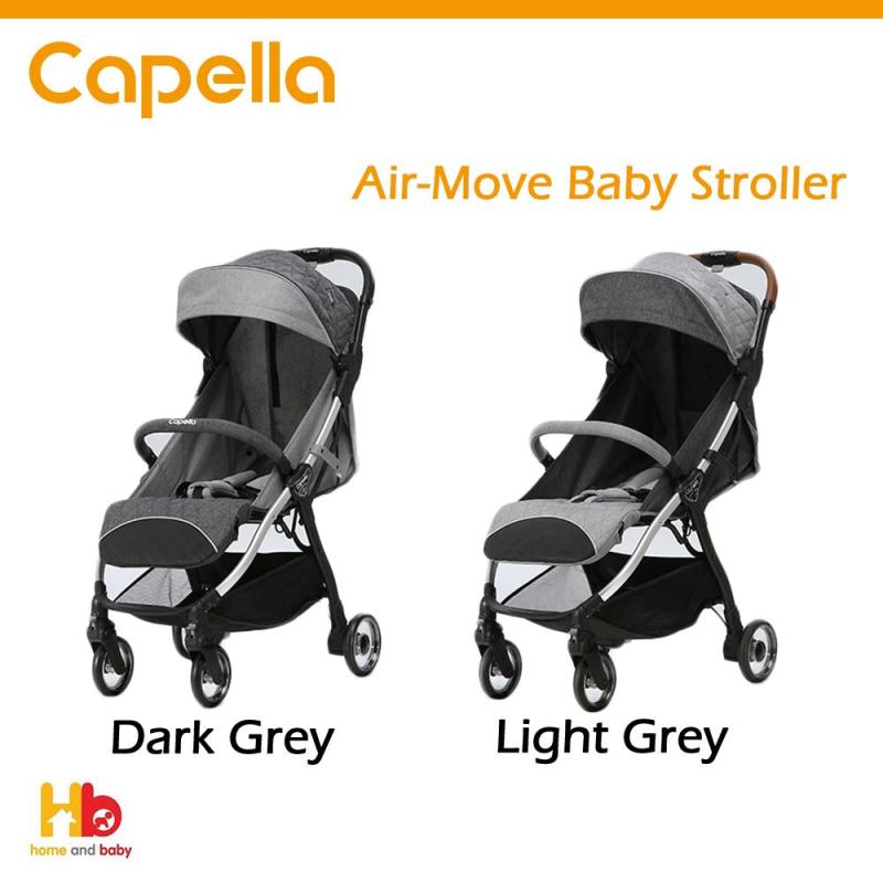 CAPELLA AIR-MOVE BABY STROLLER Singapore