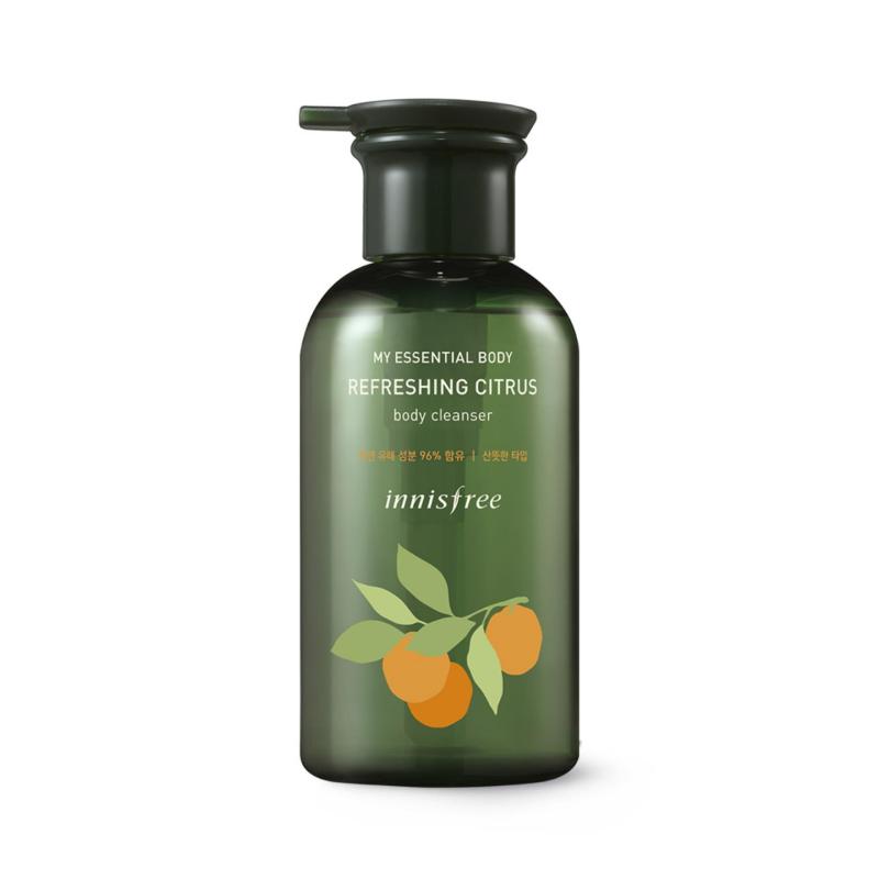 Buy innisfree My Essential Body Citrus Body Cleanser 330ml Singapore