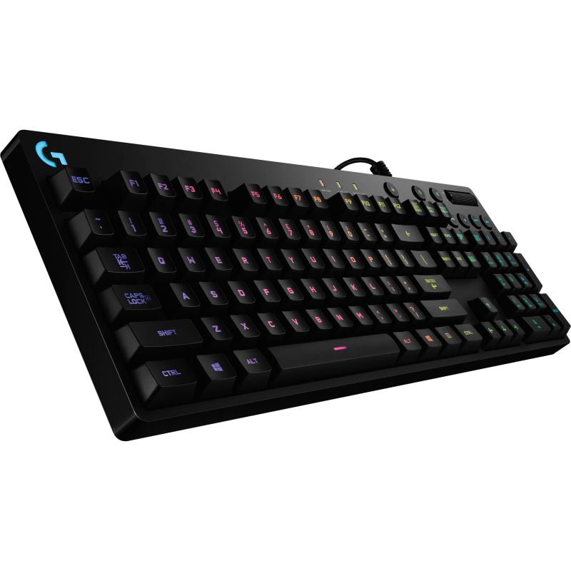 Logitech G810 Orion Spectrum RGB Mechanical Gaming Keyboard With Romer-G Keys Singapore