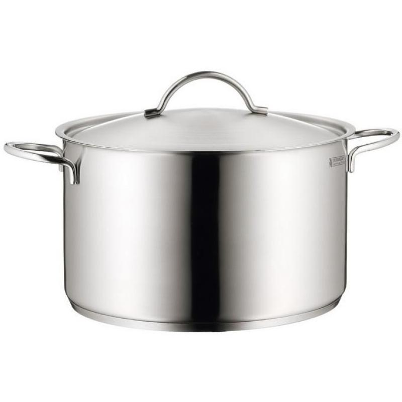 Germany Origional Product WMF 28 Cm 10L 14L Stainless Steel Deep Stewing Pot Deep Stew Pot Big Stew Pot Singapore