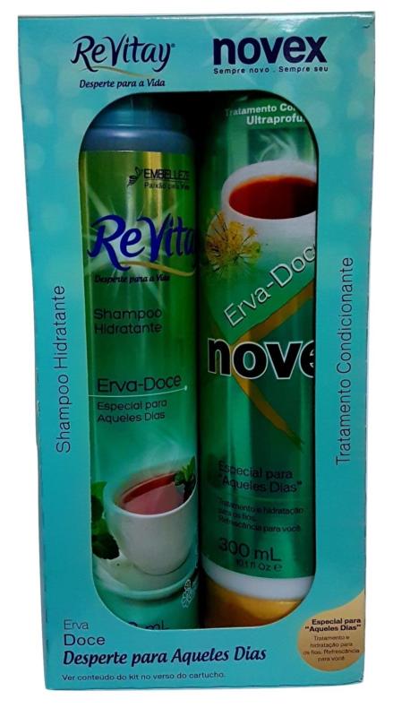 Buy ReVitay Novex Erva Doce Shampoo and Conditioner KIT Singapore