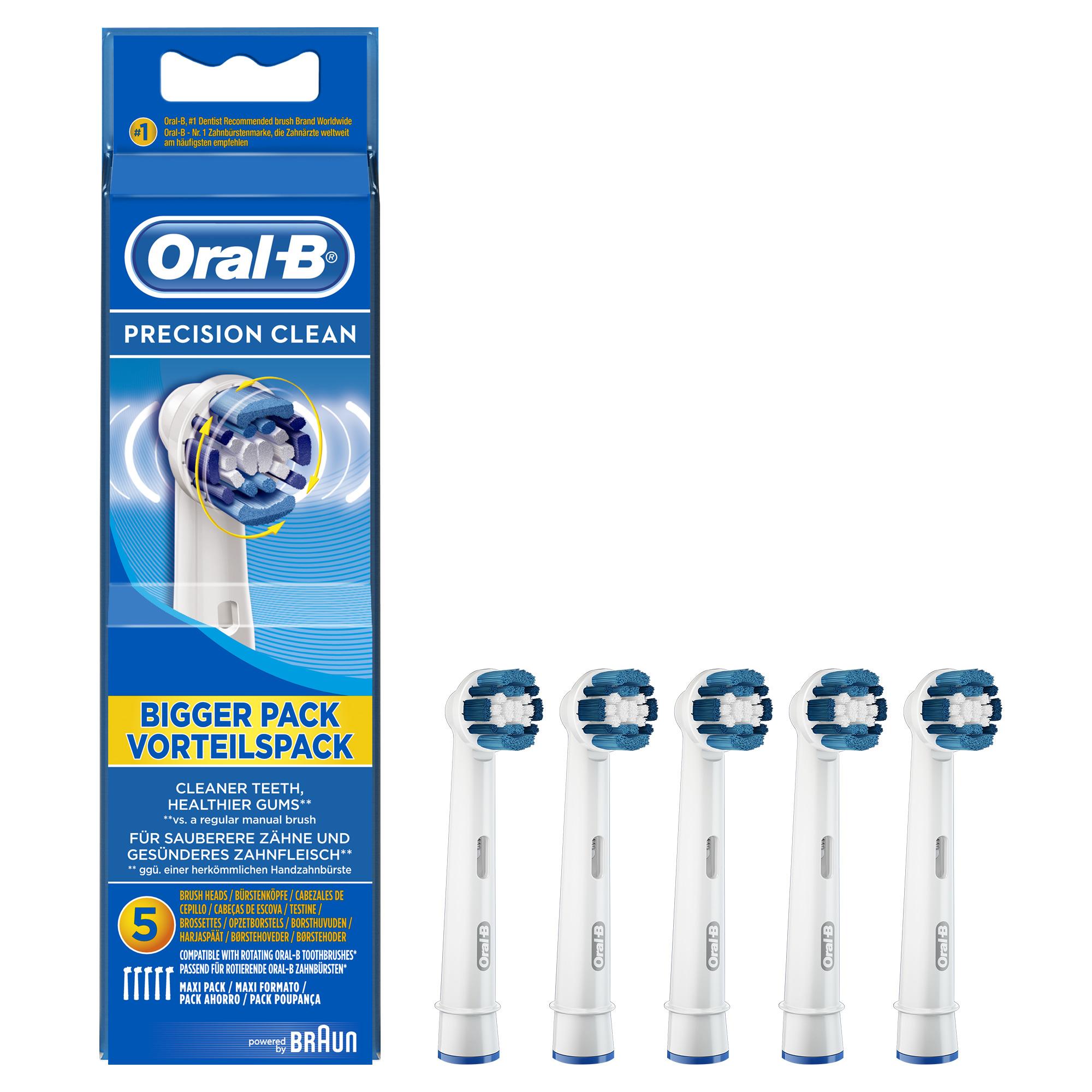 oral b precision clean børstehoveder