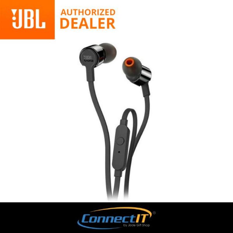 JBL T210 Pure Bass In-Ear Earphone With Microphone for Smartphones (Local Warranty) Singapore