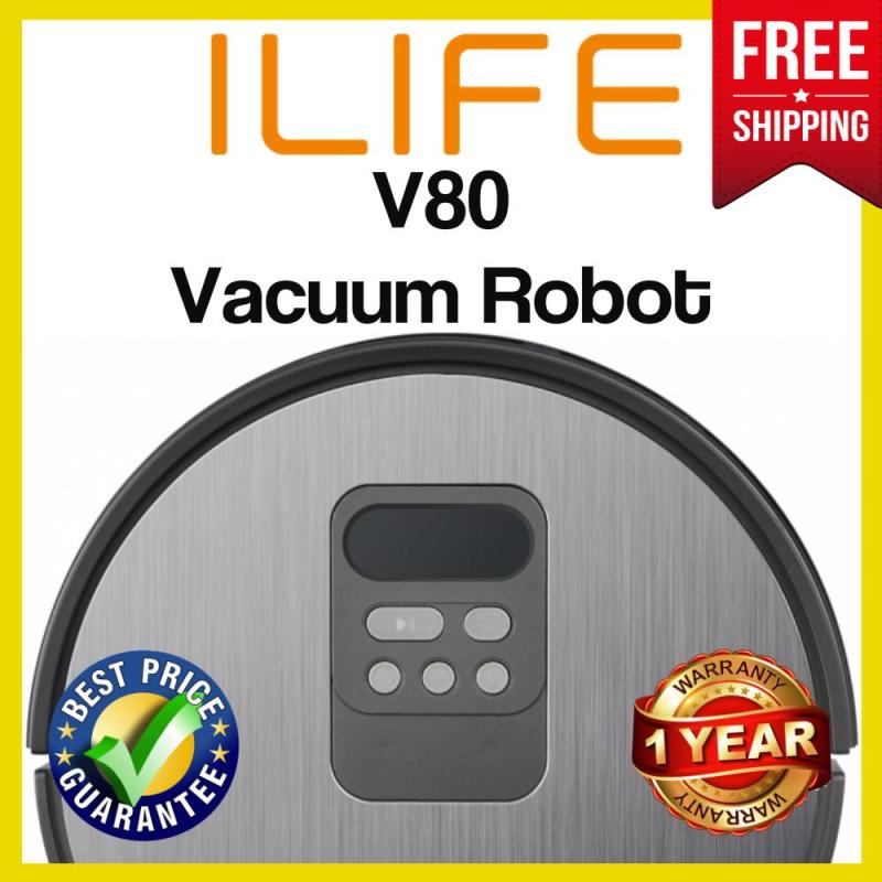 iLife V80 Robotic Vacuum Cleaner Singapore