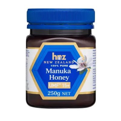 Honey New Zealand Manuka Honey UMF 15+ 250g