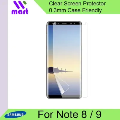 Clear Screen Protector Film For Samsung Note 8 / Note 9 (Not Tempered Glass)