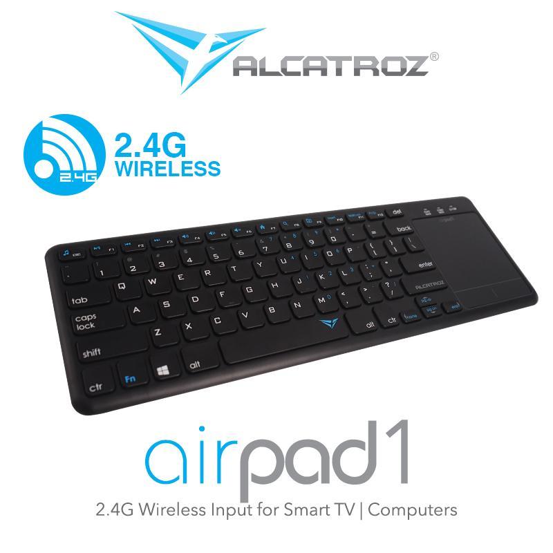 Airpad 1 Wireless 2.4G Keyboard Input for smart TV or Computers Singapore