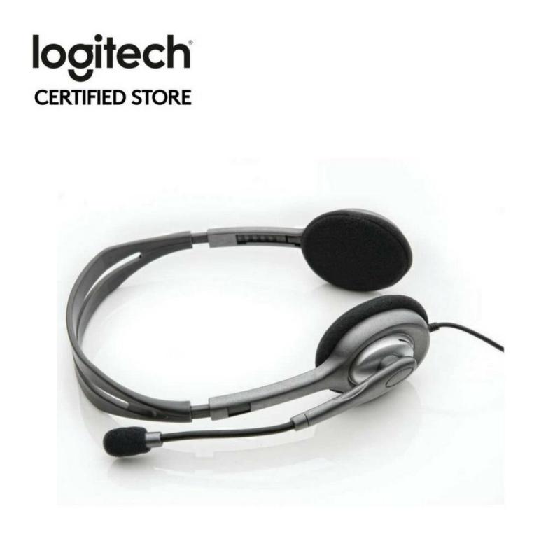 Logitech H111 Basic Stereo Headset with Single 3.5 mm Jack Singapore