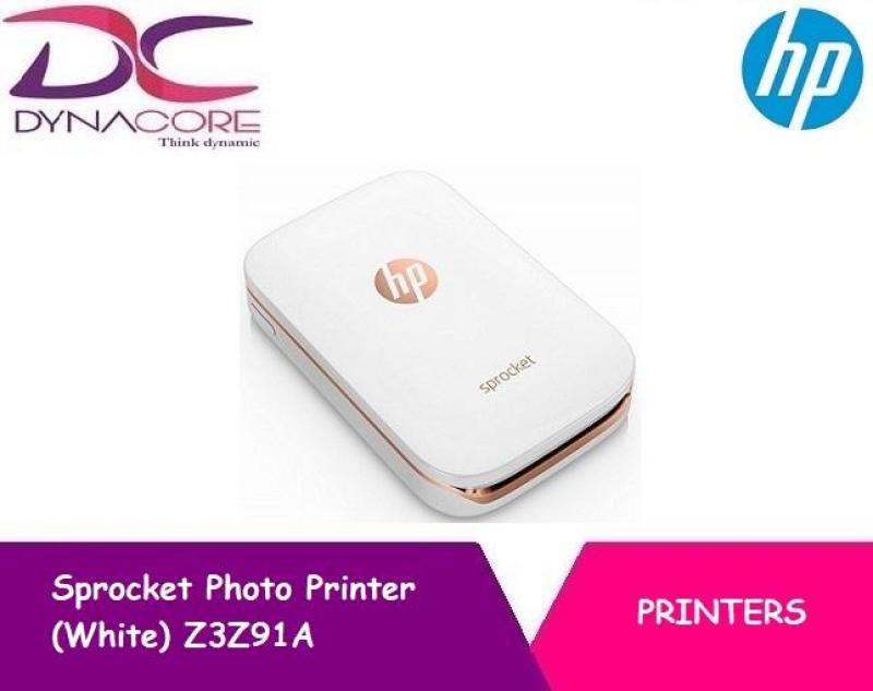 HP Sprocket Photo Printer (White) Z3Z91A Singapore