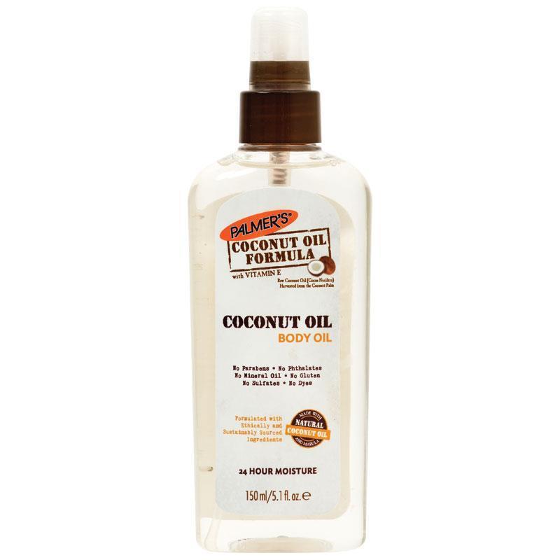 Buy Palmers Coconut Oil Formula Body Oil 150mL Singapore