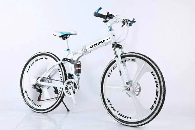 hyper aluminum mountain bike