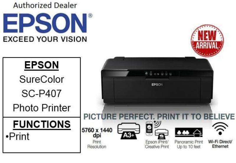 epson p407 printer