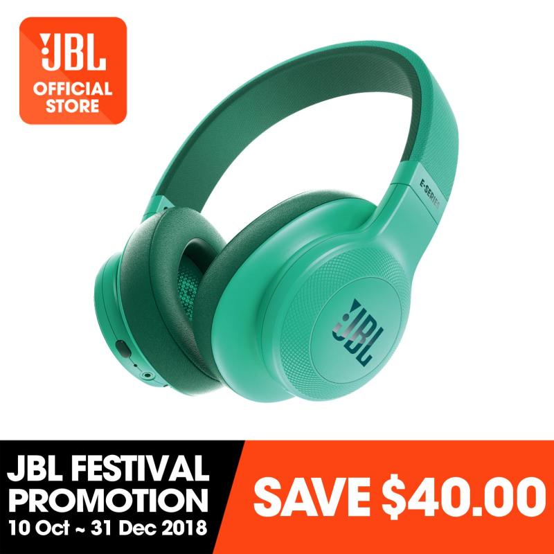 JBL E55BT Wireless on-ear headphones #JBL FESTIVAL PROMO Singapore