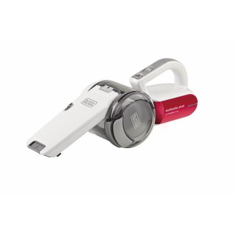 Black and Decker - PV1420LR-B1 + Extension - 14.4V Li-ion Pivot Dustbustervac Red Singapore
