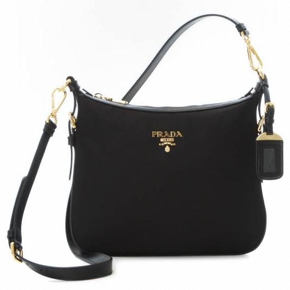 Prada Women Bags Shoulder Lazada Sg Original Prada Bt0706 Tessuto Saffiano Nylon And Leather Crossbody Messenger Bag New