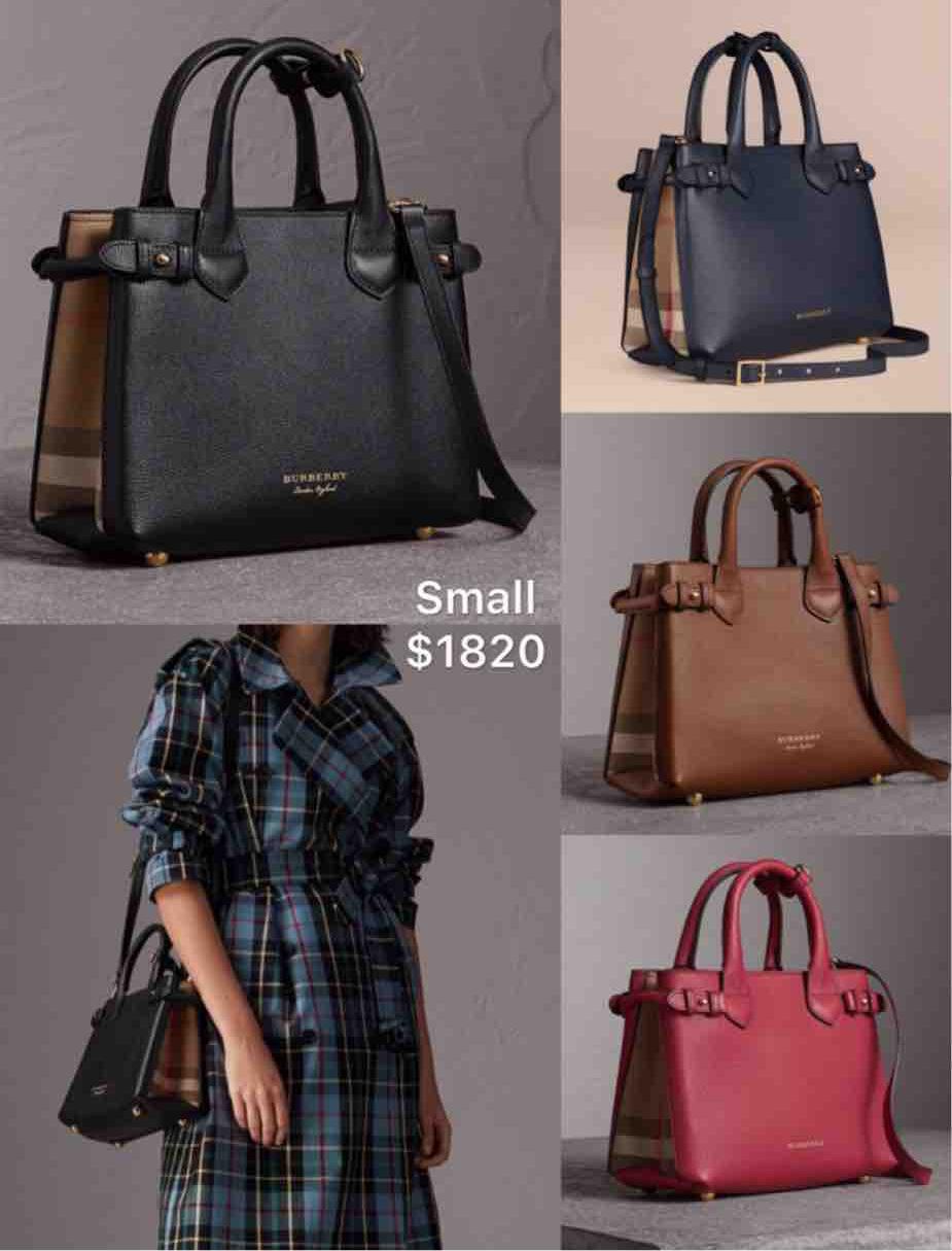 burberry handbags