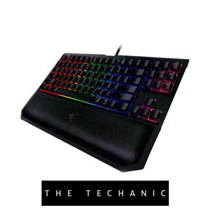 RAZER BLACKWIDOW TOURNAMENT EDITION CHROMA MECHANICAL GAMING KEYBOARD Singapore