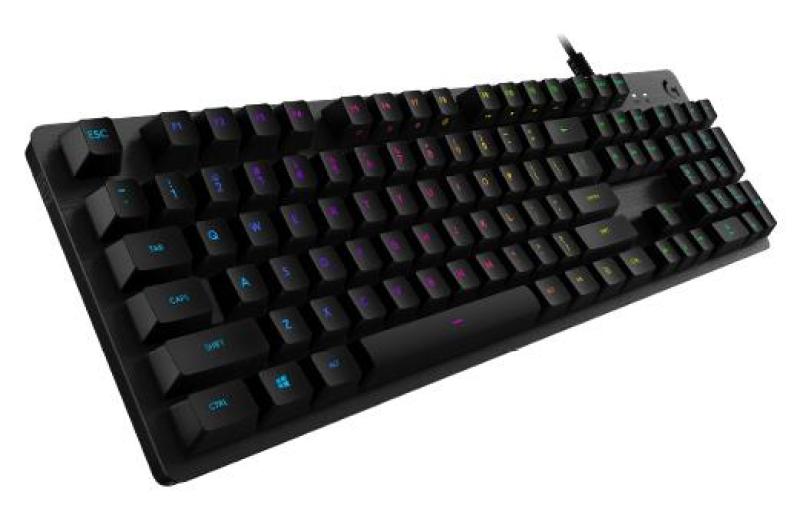 Logitech G512 Mechanical Gaming Keyboard RGB Carbon - Tactile (PC) Singapore