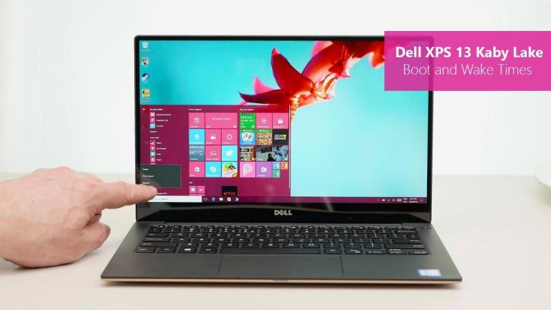 New XPS 9360 7th Gen i7 7500U 4MB Cache up to 3.5 GHz 16GB RAM 512 GB m.2 ssd Intel HD GraphQics 13 inch display Windows10H Single Language Touch Screen