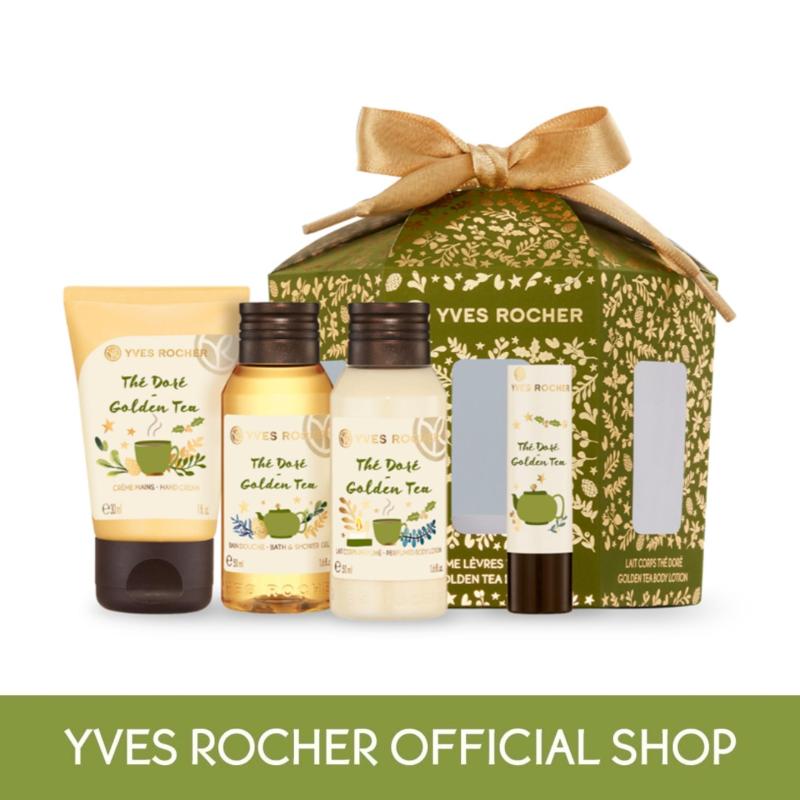 Buy Yves Rocher Golden Tea Carousel Mini 4s Singapore